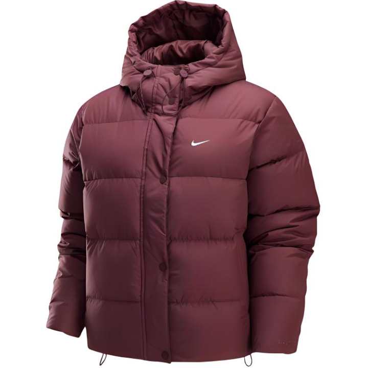 Nike Nike Therma FITSportswear Metro Down Jacket Women's Red Brown
