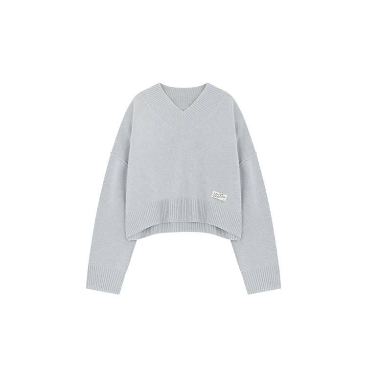 WE11DONE WE11DONE Knitwear Women's Light Gray