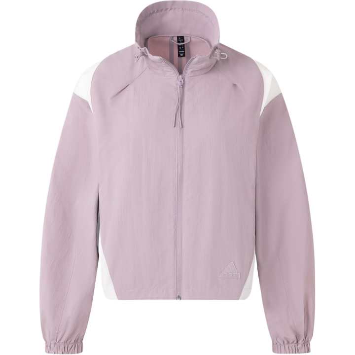 Adidas Adidas Woven Jacket Jackets & Coats Women's Purple Pink