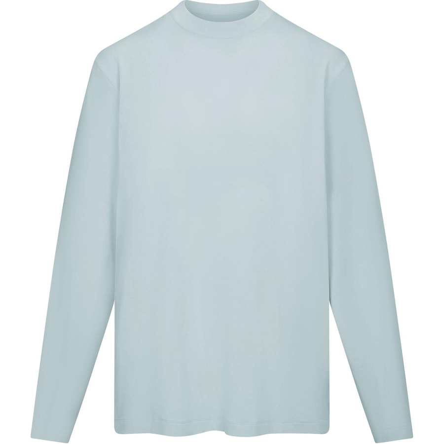 Skims Drop Shoulder Sleeve T Shirt Unisex Frost/Frosted Blue