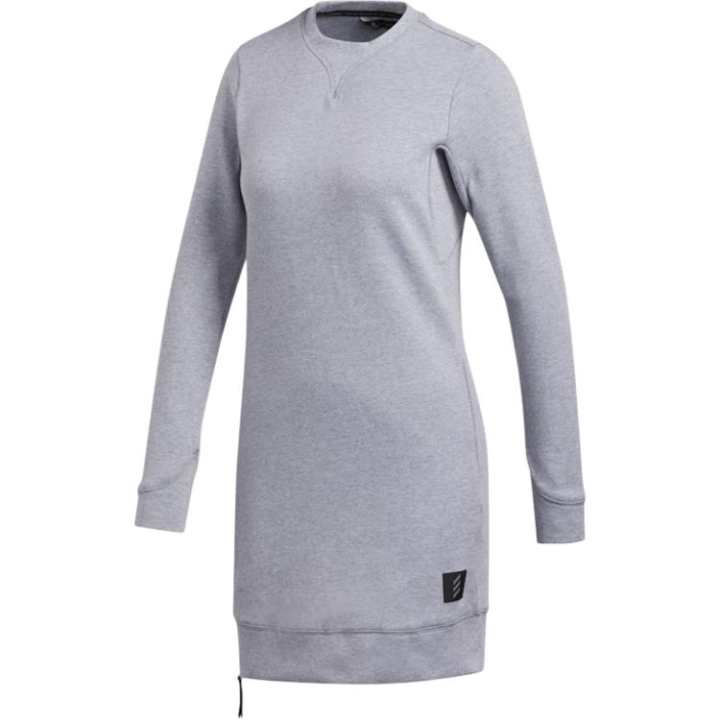 Adidas Adidas X W CREW SW Sweatshirt Women's Gray
