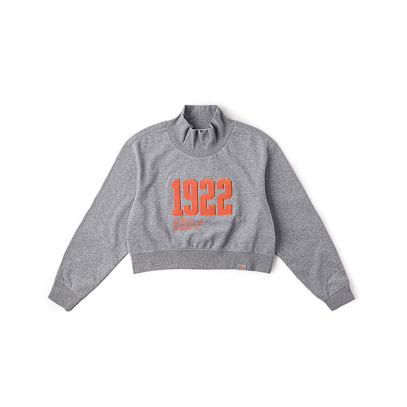 Dickies Dickies Sweatshirt Women's Medium Feather Gray