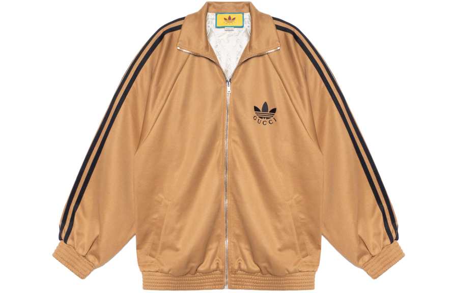 Gucci x Adidas zip-up sweatshirt