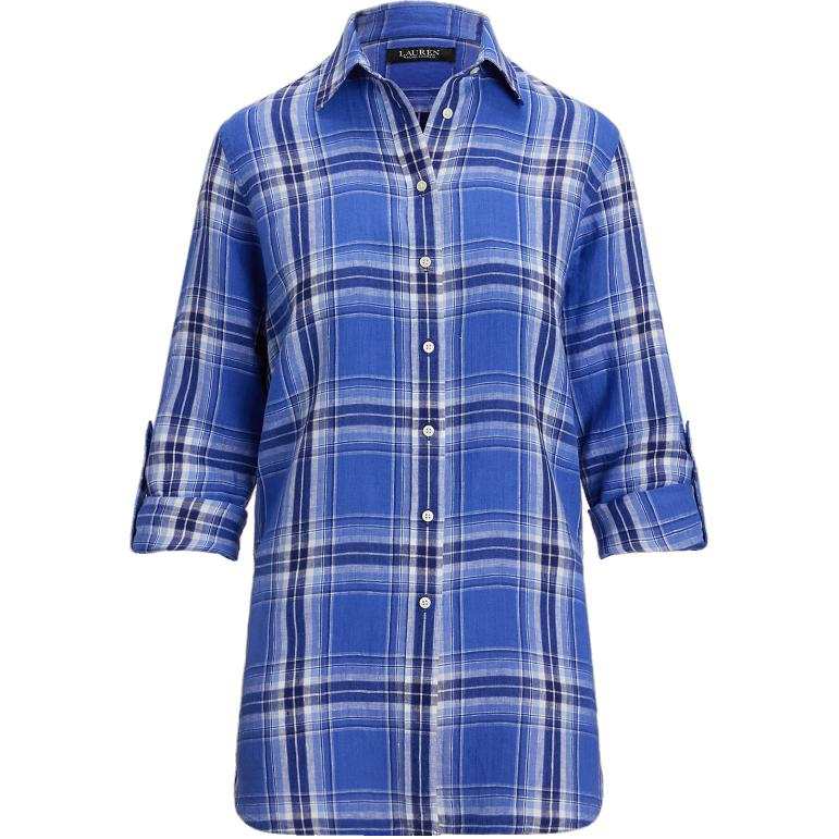 LAUREN RALPH LAUREN Shirt Women's Blue