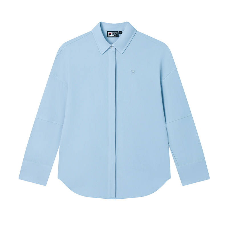 FILA WHITE Shirt Women's Ice Release Blue