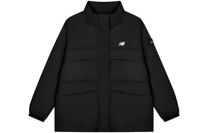 New Balance New Balance Down Jackets Women's Black Stand Collar Moderate Other