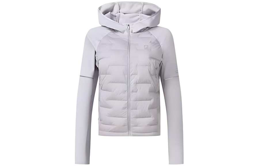 FILA Athletics Down Jacket Women's Chrysanthemum Bud Purple