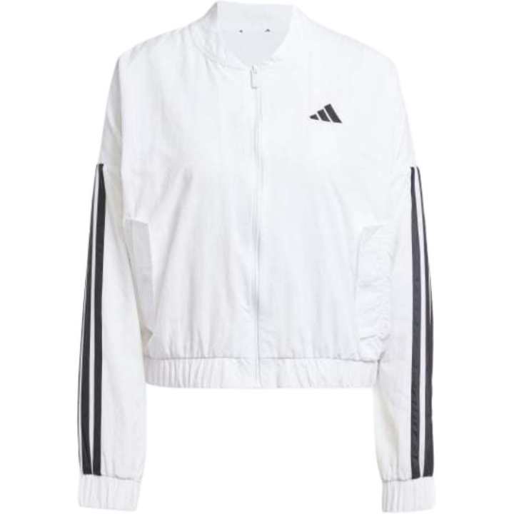 Adidas Adidas Free Shipping With AdiClub Essentials 3 Stripes Lifestyle Woven Bomber Jacket