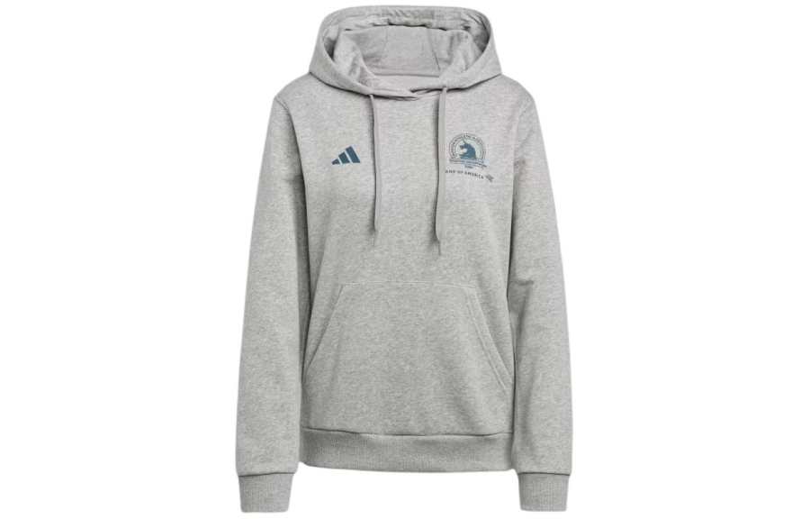 Adidas Adidas Free Shipping With AdiClub Boston Marathon® 2024 Graphic Hoodie