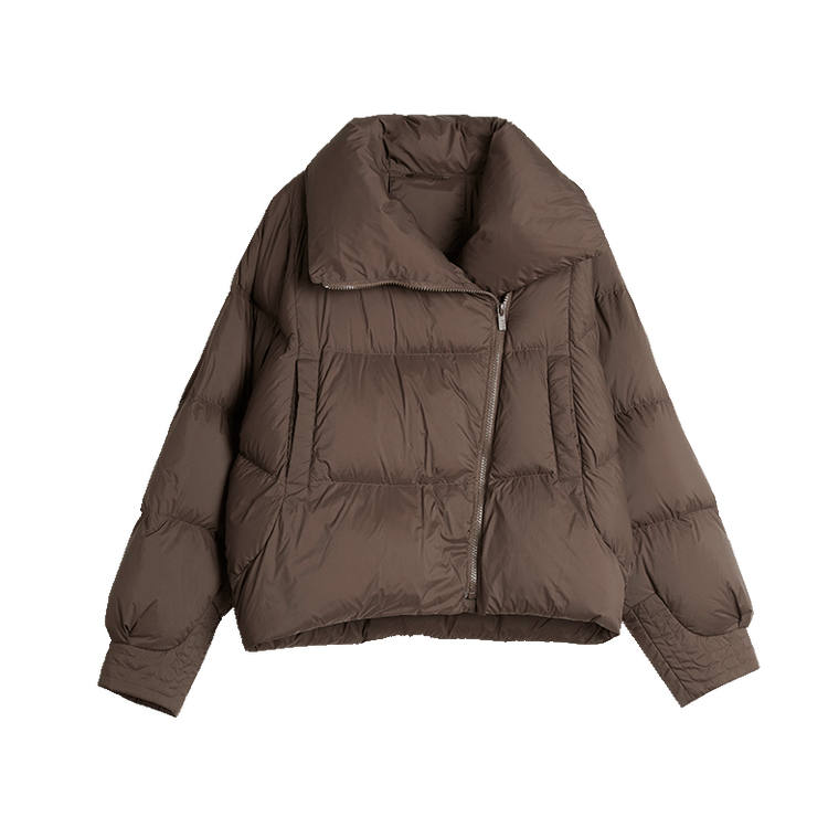 ELLE Down Jackets Women's Lapel Thickened Other
