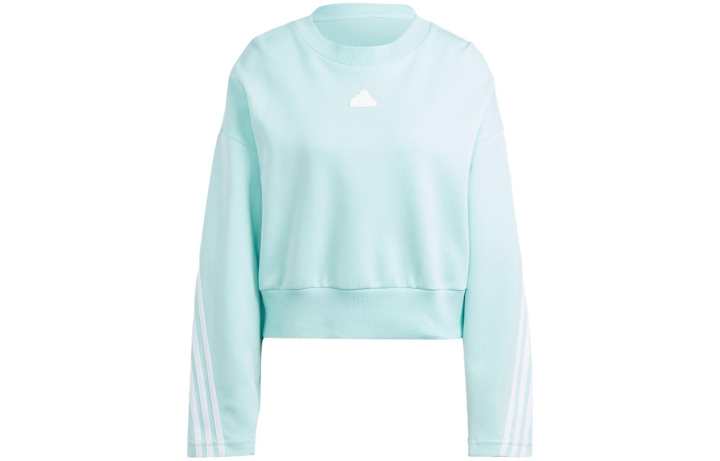 Adidas Adidas Sweatshirt Japan Version Women's Light Blue