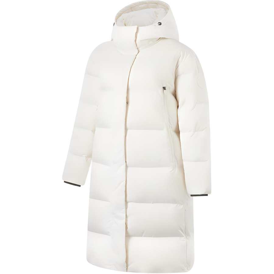 Li-Ning Li Ning Down Jacket Women's Champagne White