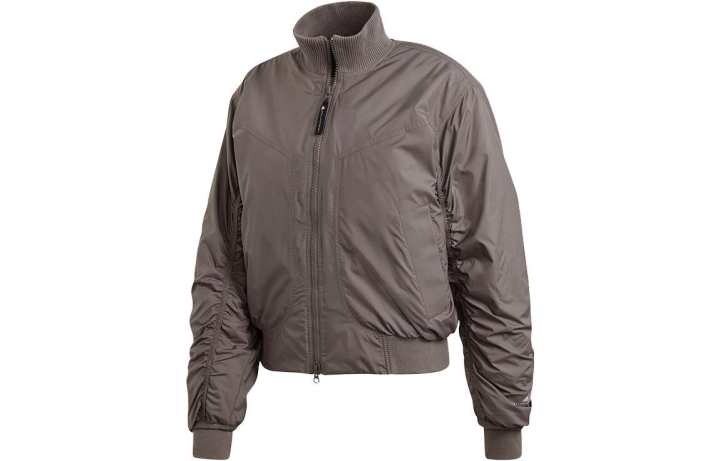 Adidas Adidas Jackets Women's Gray Stand Collar Moderate Other