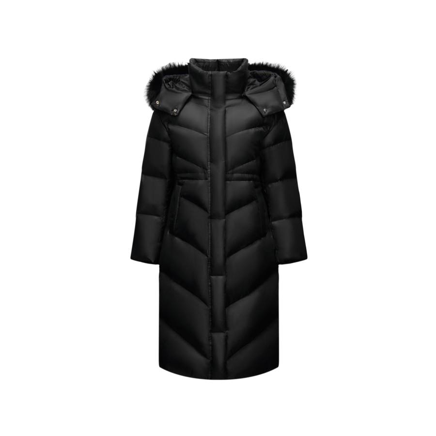 Semir Down Jackets Women's Detachable Hood Moderate