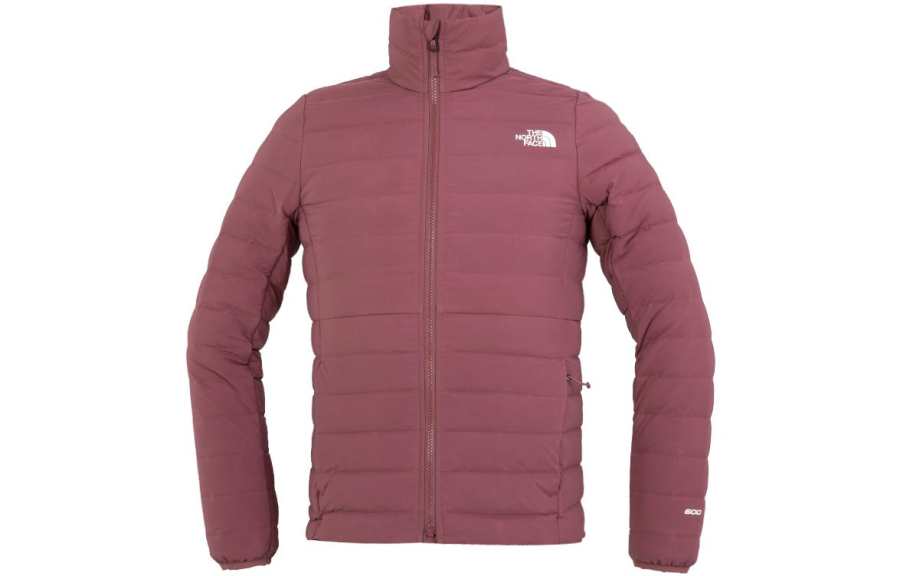 THE NORTH FACE Down Jackets Women's Pink Stand Collar Moderate Other