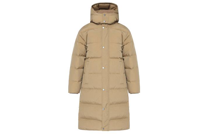 Jordan Jordan Down Jacket Women's Dark Floating Wood Brown