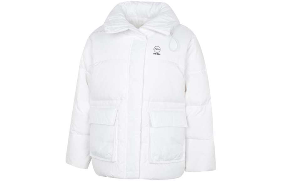 Adidas Neo Down Jacket Women's White