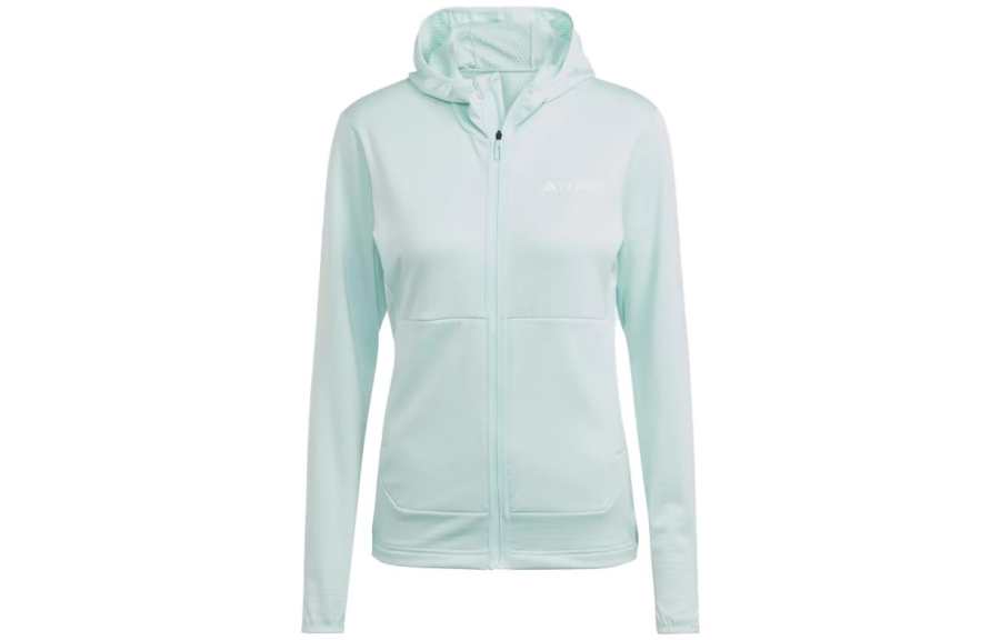 Adidas Adidas Free Shipping With AdiClub Terrex Xperior Light Fleece Hooded Jacket