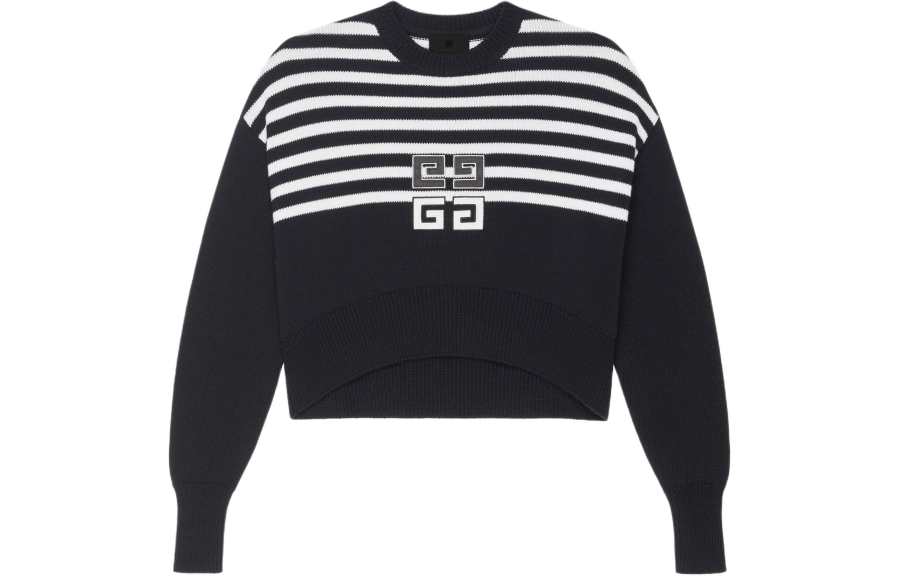 Givenchy Givenchy Striped Knit Jumper