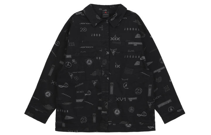 Jordan Jordan Trucker Jacket Women's Black