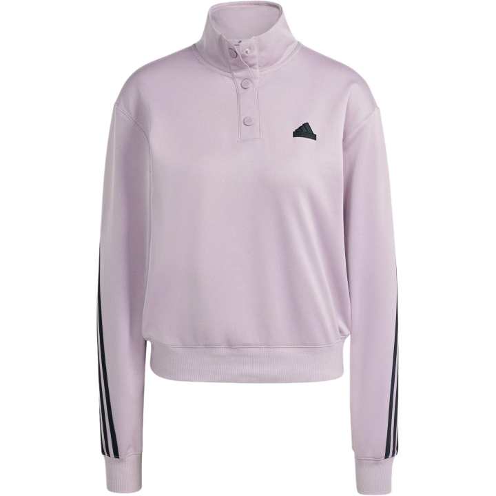 Adidas Adidas ICONIC WRAPPING TRACK JACKET Jackets & Coats Women's Light Purple/Black