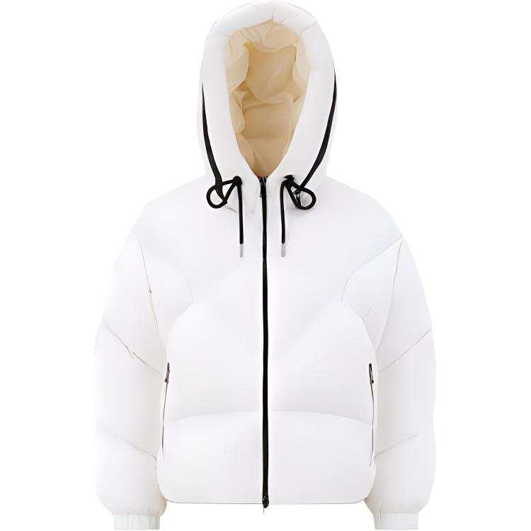 Moncler Moncler Down Jacket Women's White