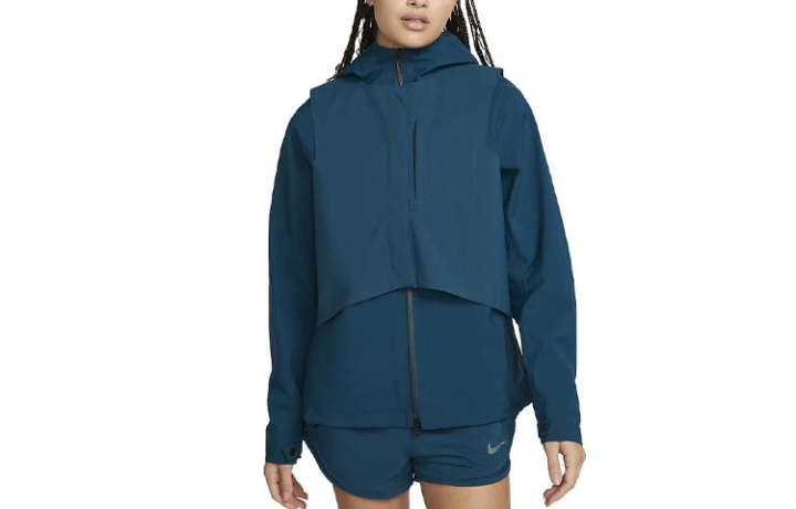Nike Nike Jackets Women's Violet Blue Hooded Moderate Other