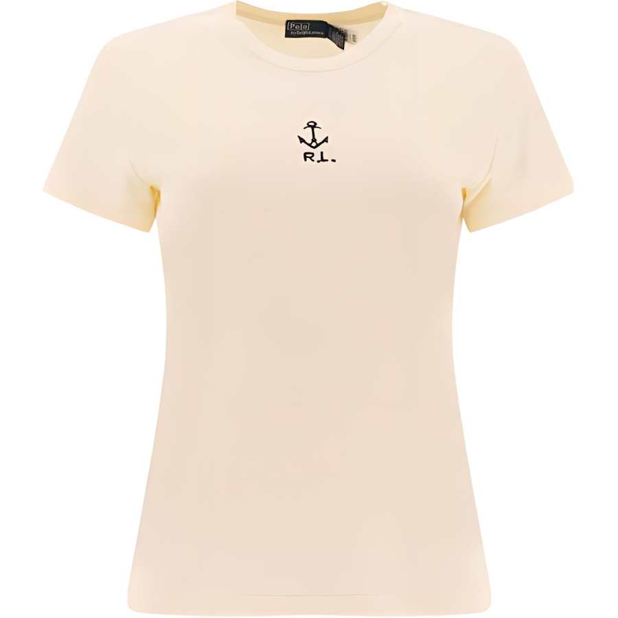 Polo Ralph Lauren Logo-Embroidered Crewneck T-Shirt