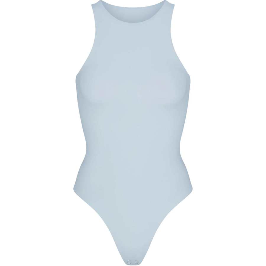 Skims FITS EVERYBODY HIGH NECK BODYSUIT Jumpsuit Women's OPAL/Opal