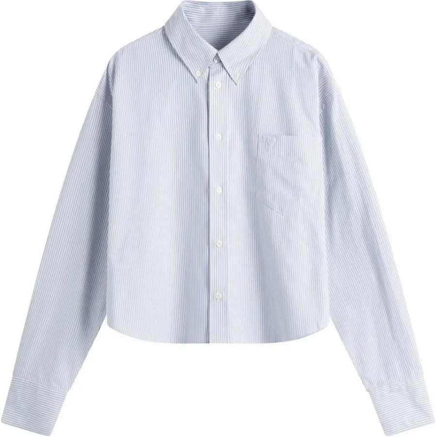 AMIPARIS Ami Paris Cropped Shirt