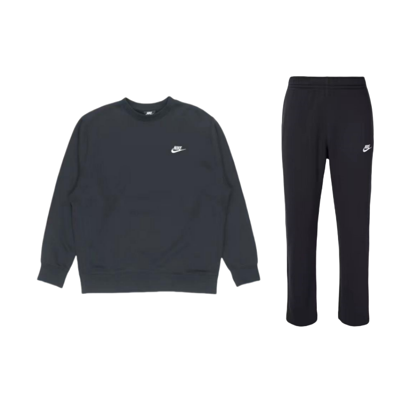 Nike Nike Sportswear Club Casual Sportswear Unisex Black