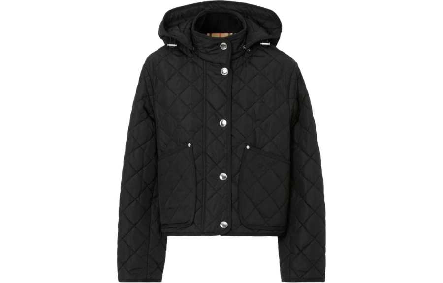 Burberry SS23 Jackets & Coats Women's Black
