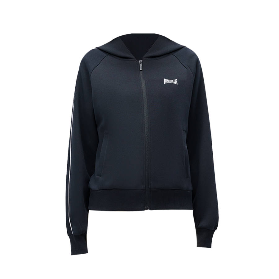 LONSDALE Sweatshirts Women's Hooded Moderate Cardigan