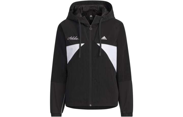 Adidas Adidas Jackets Women's Black Hooded Moderate Other