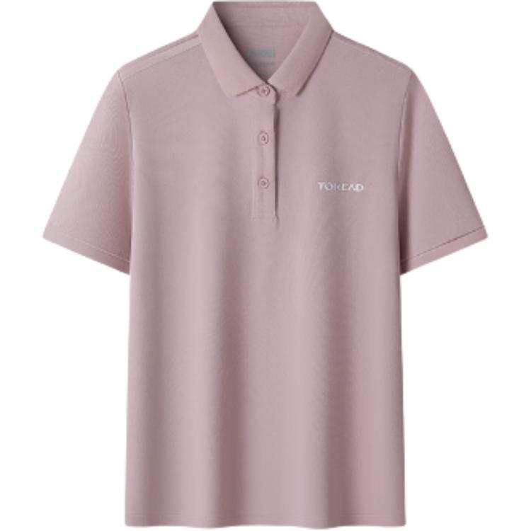 TOREAD Polo Shirt Women's Magnetic Tile Powder
