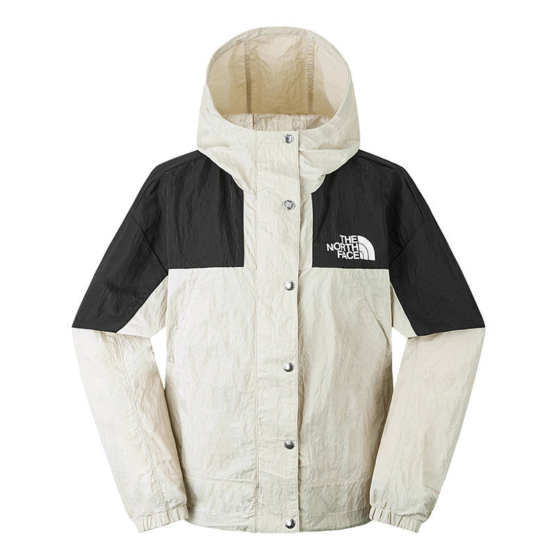 THE NORTH FACE Urban Exploration 2024 Fall Jackets & Coats Women's Dune White