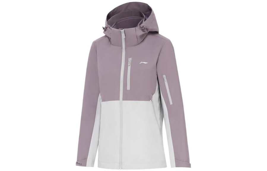 Li-Ning Li Ning Jacket Women's Snail Purple