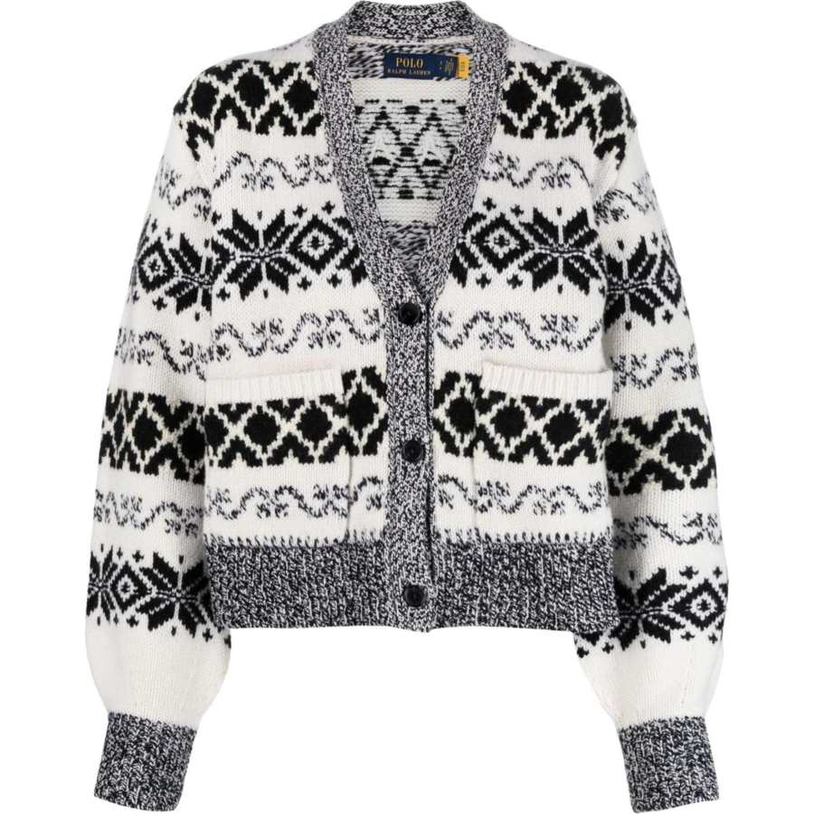 Polo Ralph Lauren Knitwear Women's Black White Multicolor