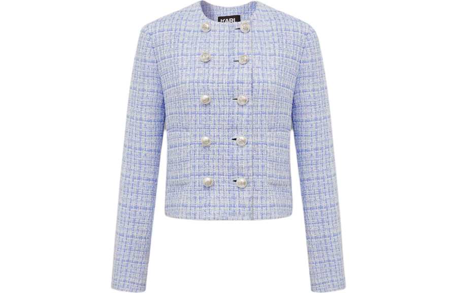 KARL LAGERFELD / Karl Lagerfeld Jeans Jackets & Coats Women's Blue