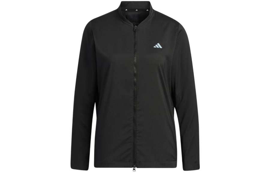 Adidas Adidas Jackets Women's Black Stand Collar Moderate Other