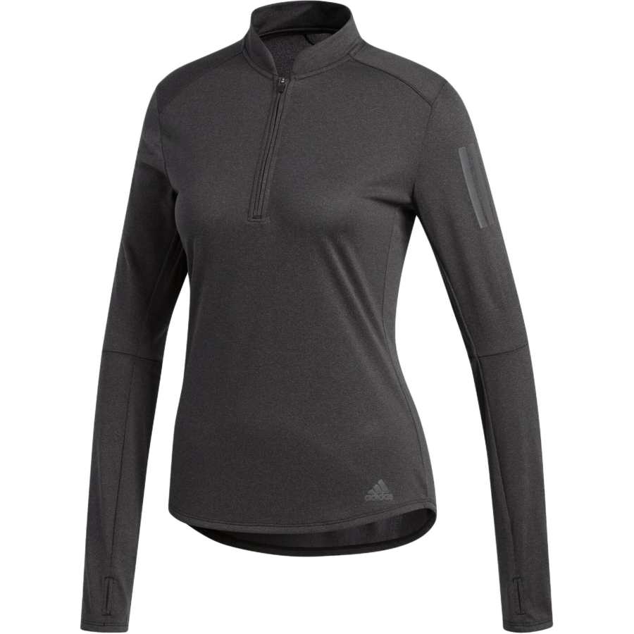 Adidas Adidas T Shirts Women's Black Stand Collar Moderate