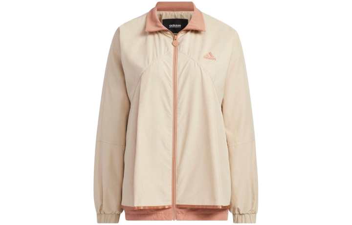 Adidas Adidas Jackets Women's Beige Hooded Moderate Other