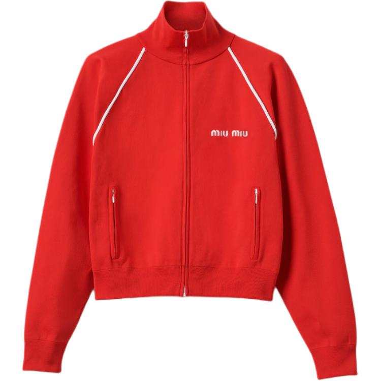 MIU MIU Jackets & Coats Women's Red