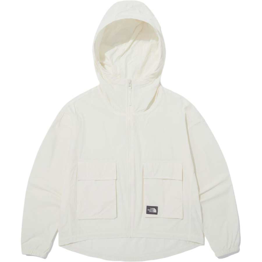 THE NORTH FACE W'S CITY CHILLER JACKET Women's Ivory White