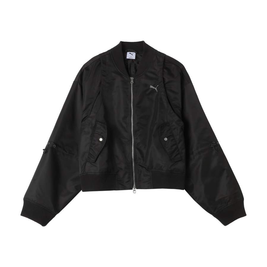 PUMA Dare To Woven SS25 BOMBER Jacket Women's Black