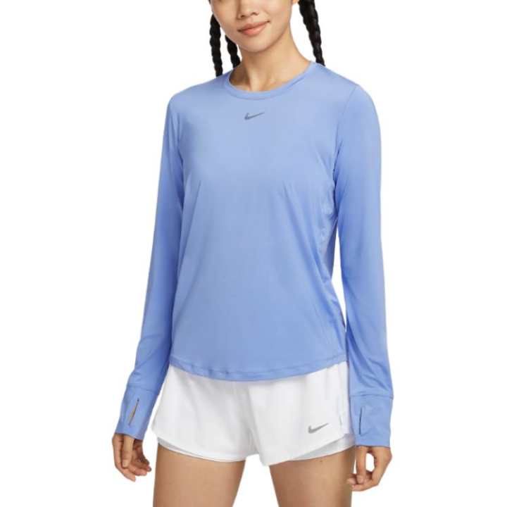 Nike Nike Dri Fit One Regular T Shirt Women's Blue
