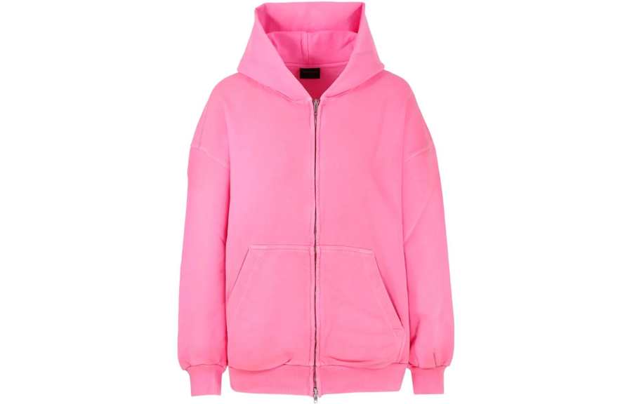 Balenciaga Zip Up Hoodie