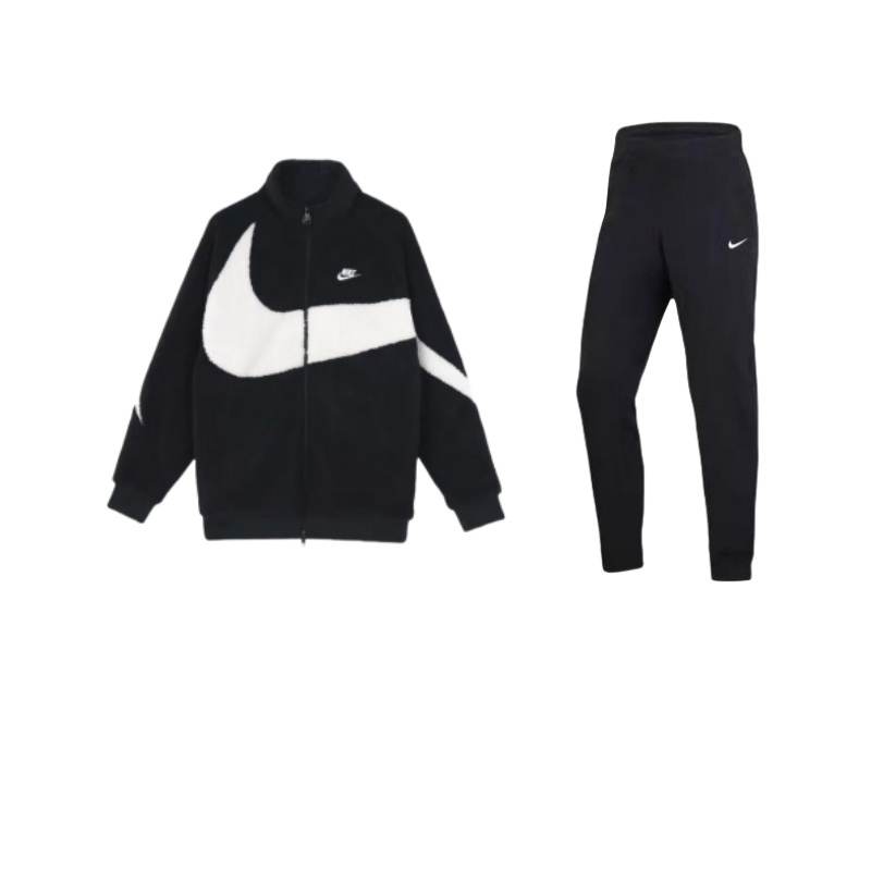 Nike Nike SportswearSwoosh Casual Sportswear Unisex Black