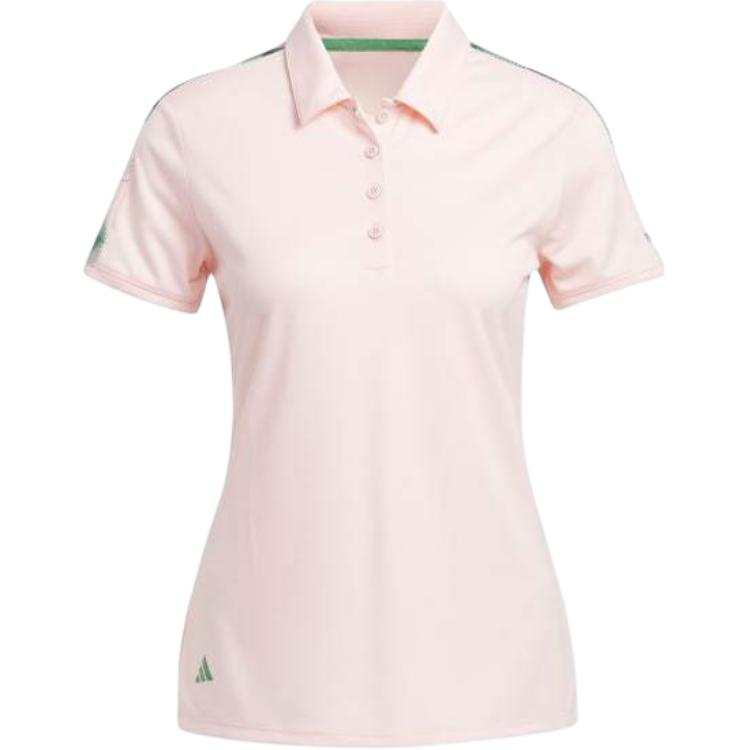 Adidas Adidas Playera Polo Estampada Ultimate365 Polo Shirt Women's Pink