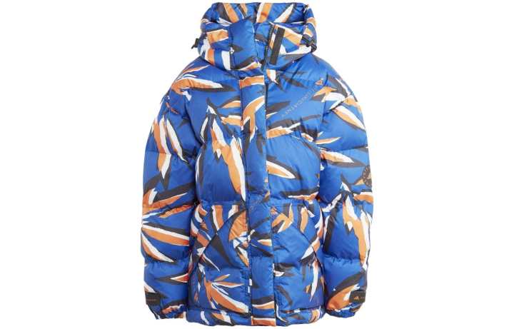 Adidas adidas By Stella McCartney TrueNature Floral-print Padded Jacket